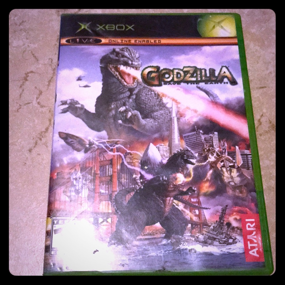 Godzilla Save The Earth